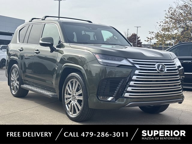 Used 2023 Lexus LX 600 4WD w/ Ultra Luxury Package