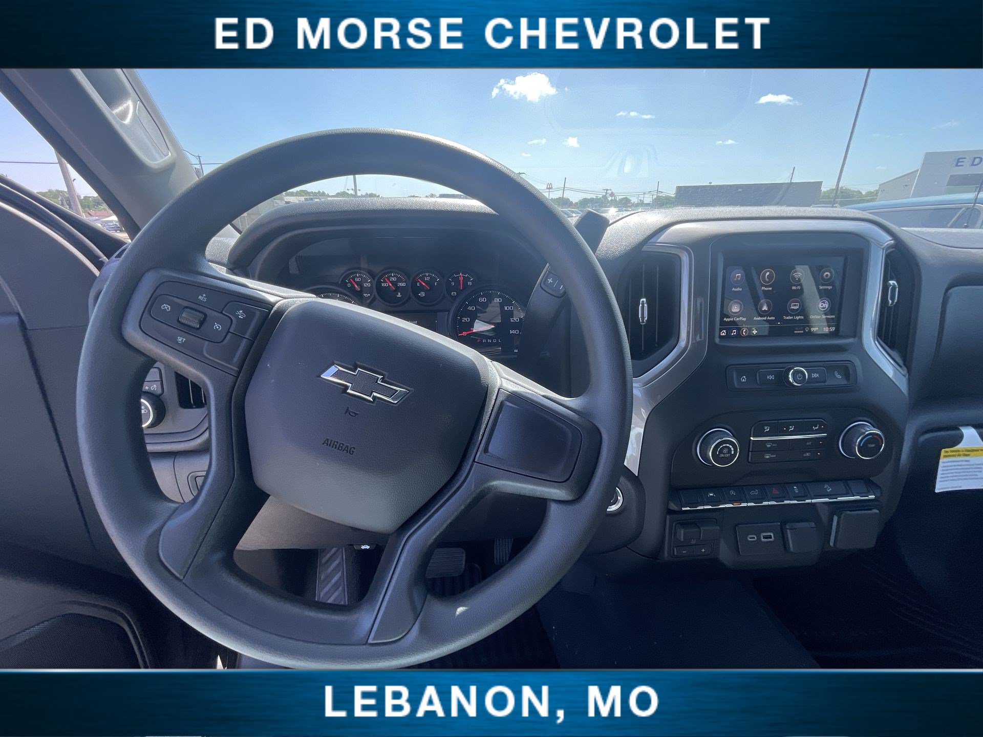 New 2026 Chevrolet Silverado 1500 Custom Trail Boss AWD/4WD image 11