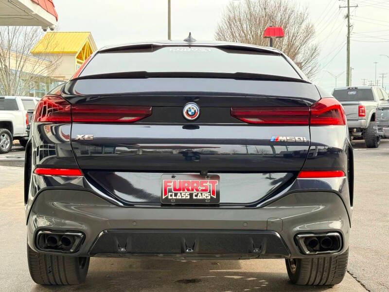 Used 2023 BMW X6 M50i w/ Parking Assistance Package AWD/4WD image 4