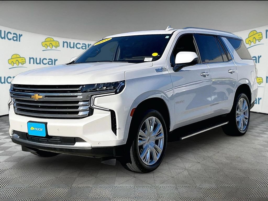 Used 2023 Chevrolet Tahoe High Country w/ Advanced Technology Package AWD/4WD image 3