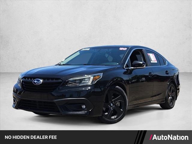 Used 2020 Subaru Legacy Sport w/ Popular Package #2 AWD/4WD video 1