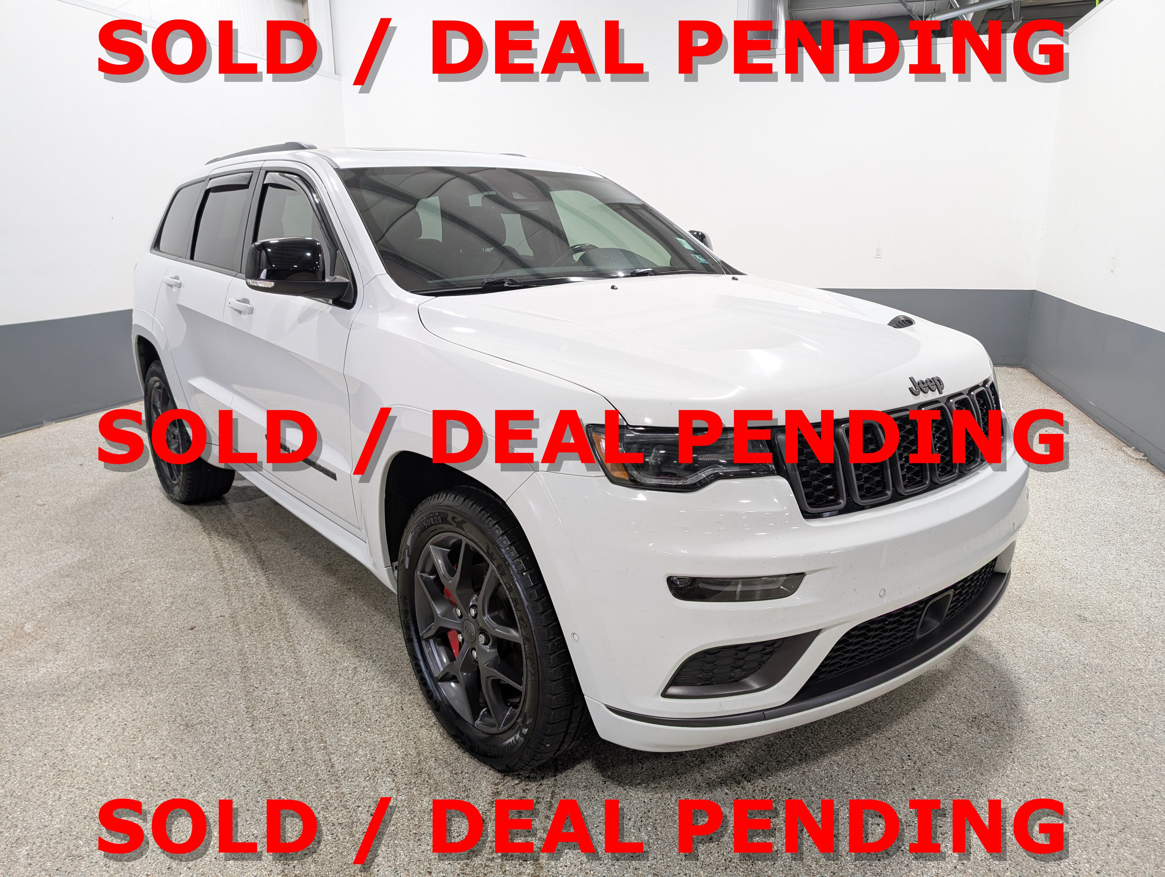 Used 2019 Jeep Grand Cherokee Limited X