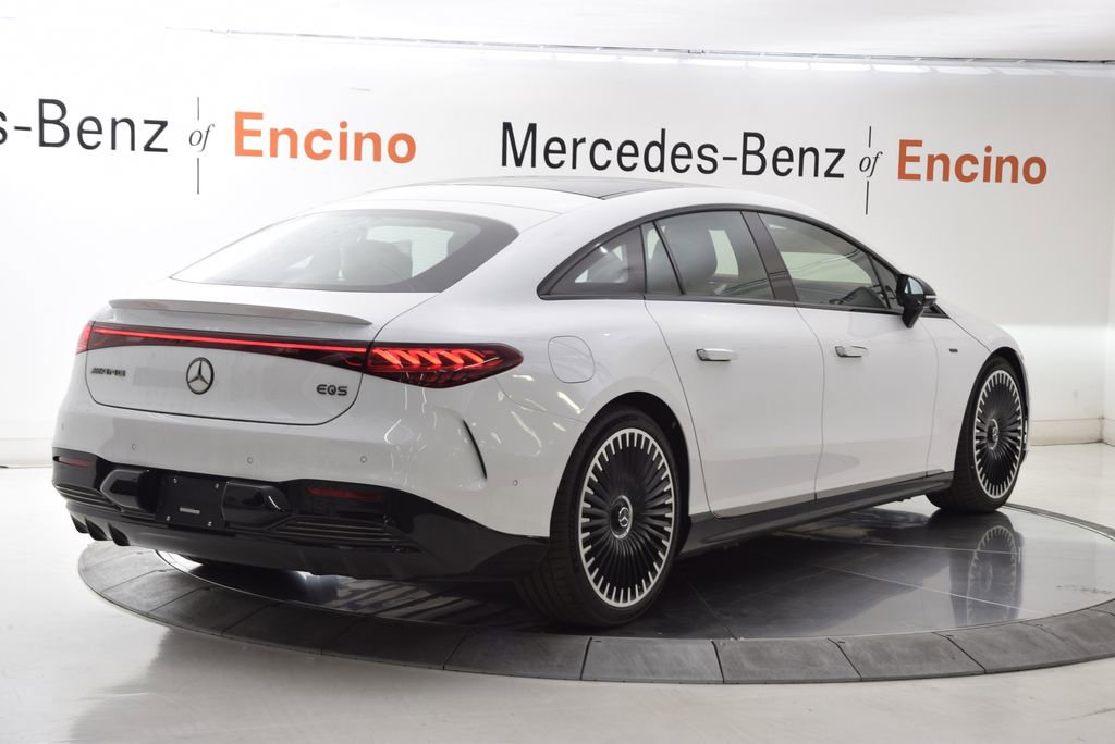 New 2025 Mercedes-Benz EQS AMG 4MATIC image 6