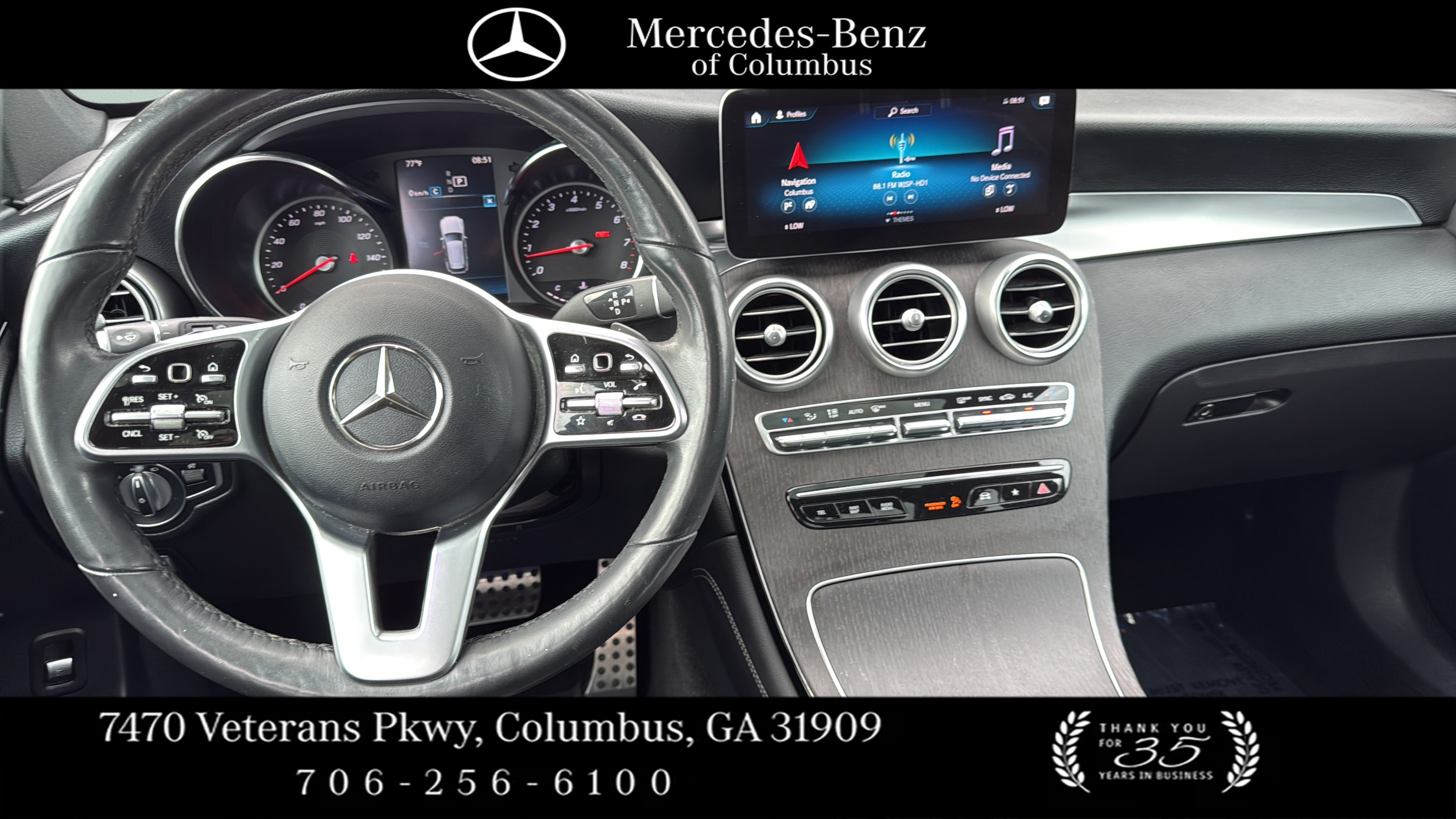 Certified 2021 Mercedes-Benz GLC 300 4MATIC image 24