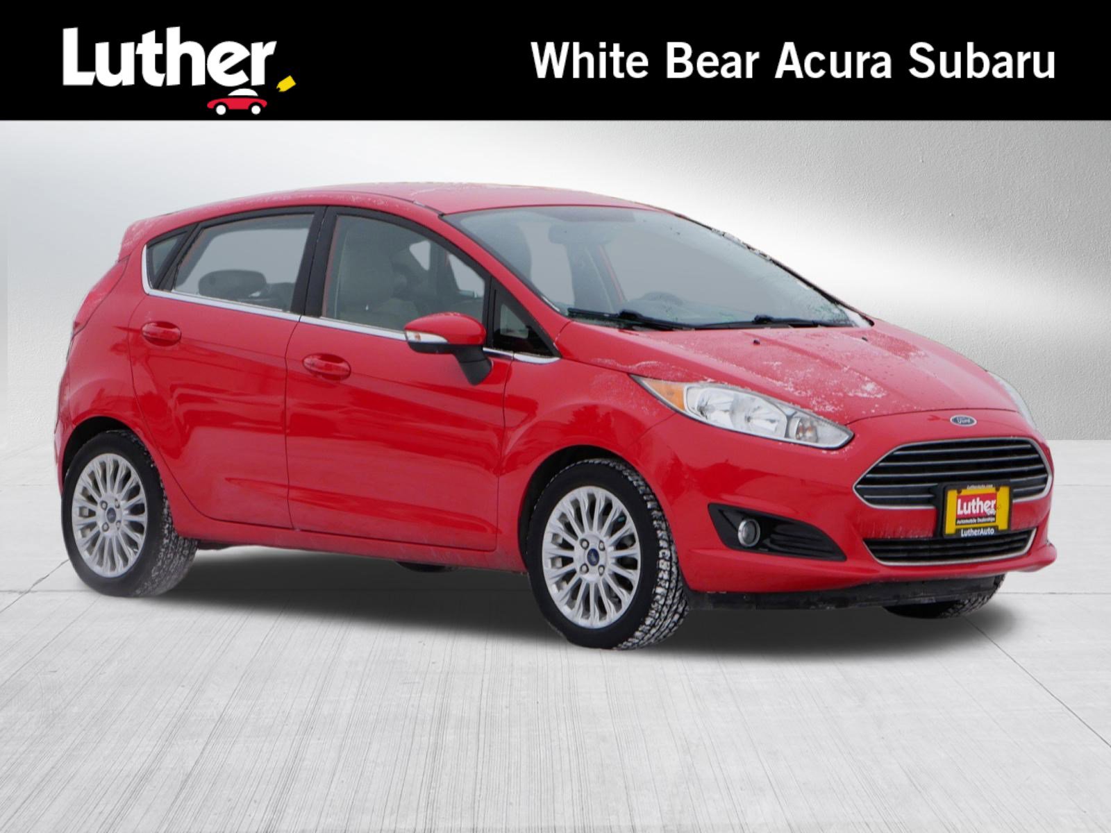 Used 2014 Ford Fiesta Titanium image 1
