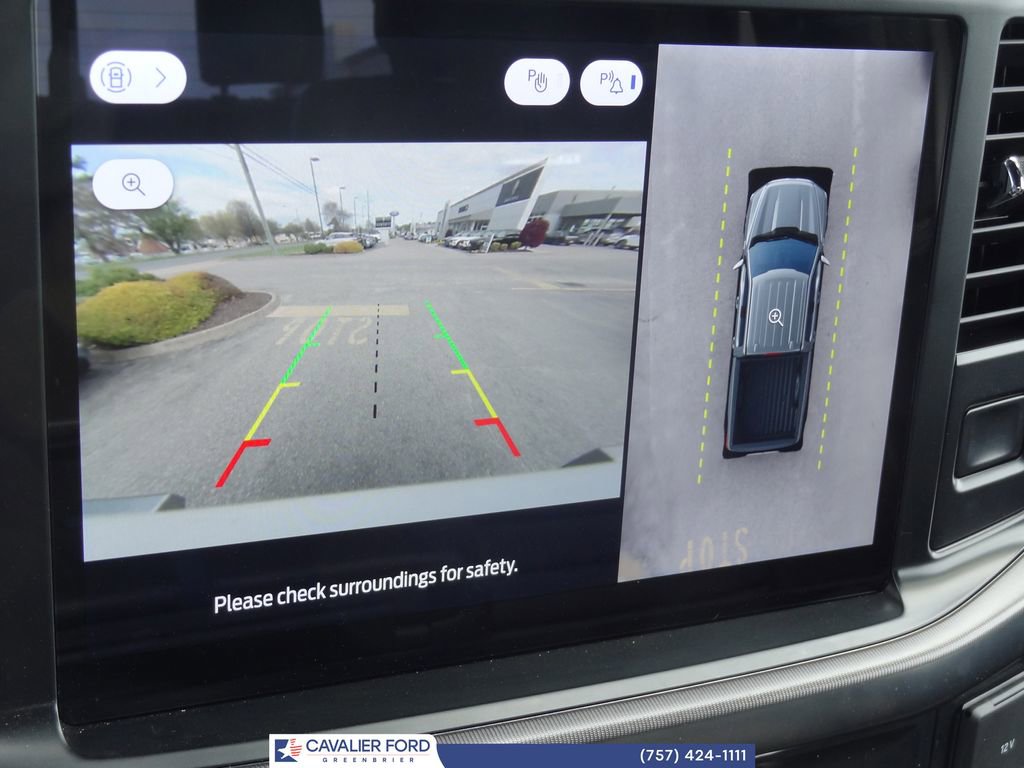 Certified 2024 Ford F150 Platinum w/ FX4 Off-Road Package image 38