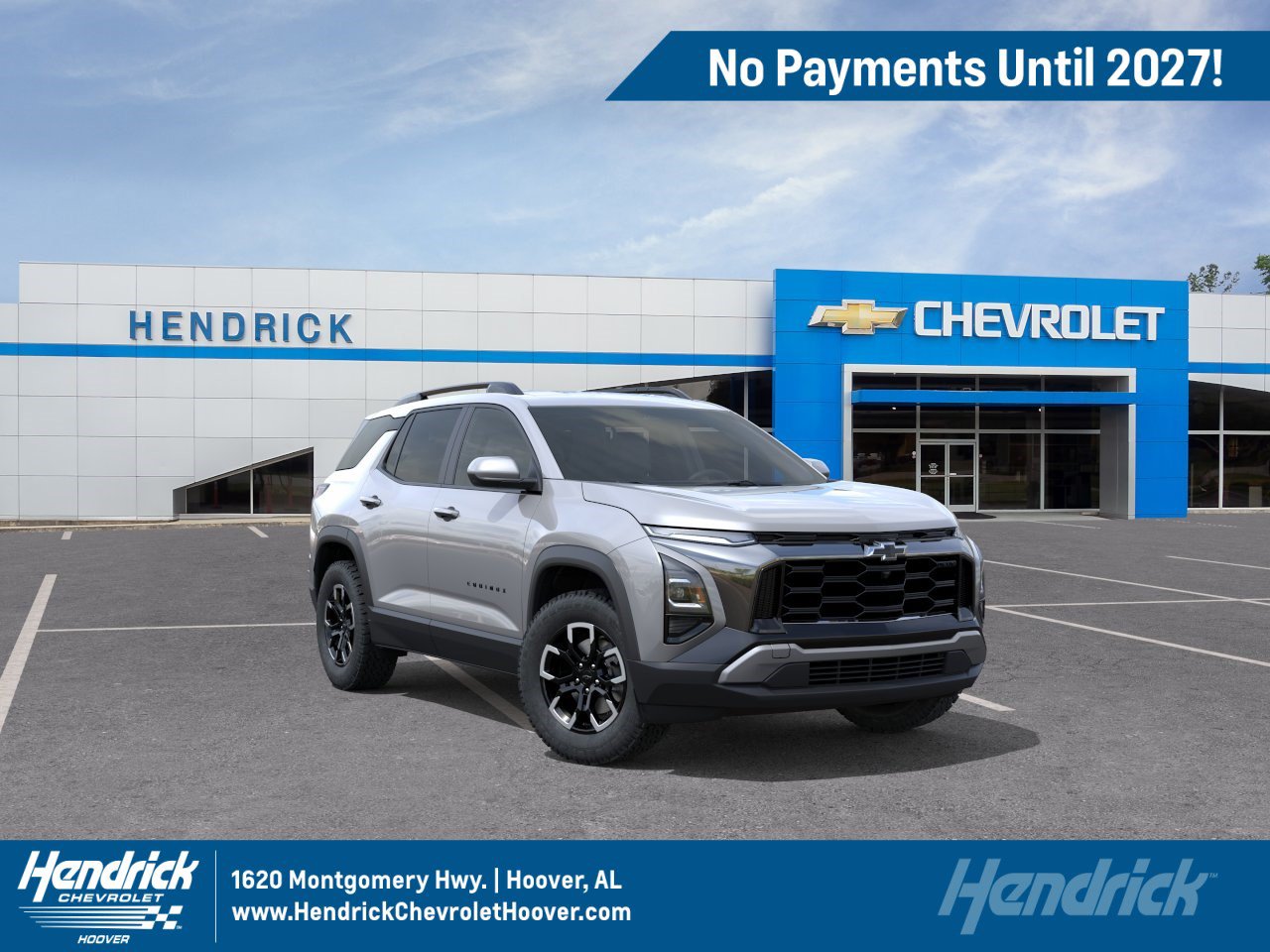 New 2027 Chevrolet Equinox ACTIV