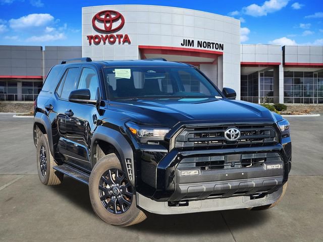 Used 2025 Toyota 4Runner SR5 AWD/4WD image 1
