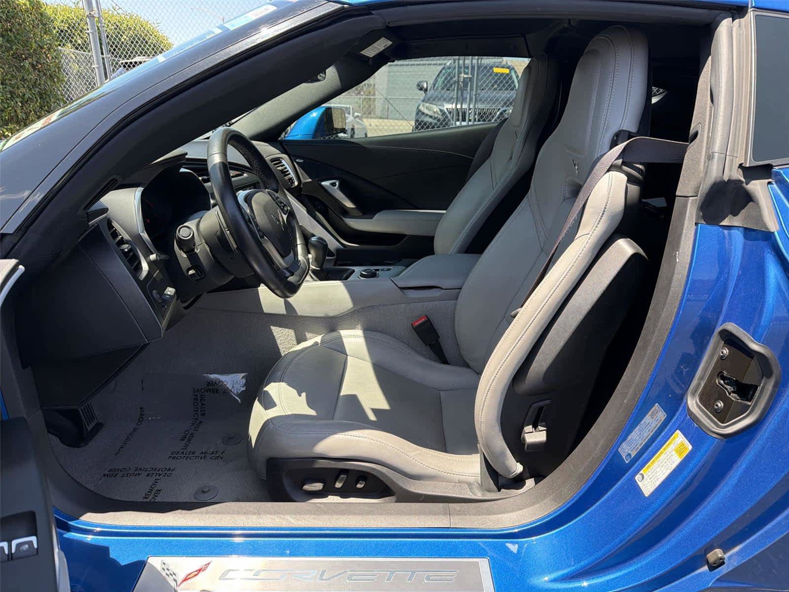Used 2016 Chevrolet Corvette Stingray Coupe w/ 2LT Preferred Equipment Group RWD image 12