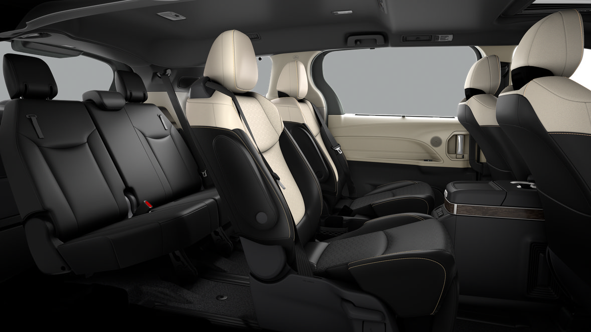 New 2026 Toyota Sienna Platinum AWD/4WD image 51