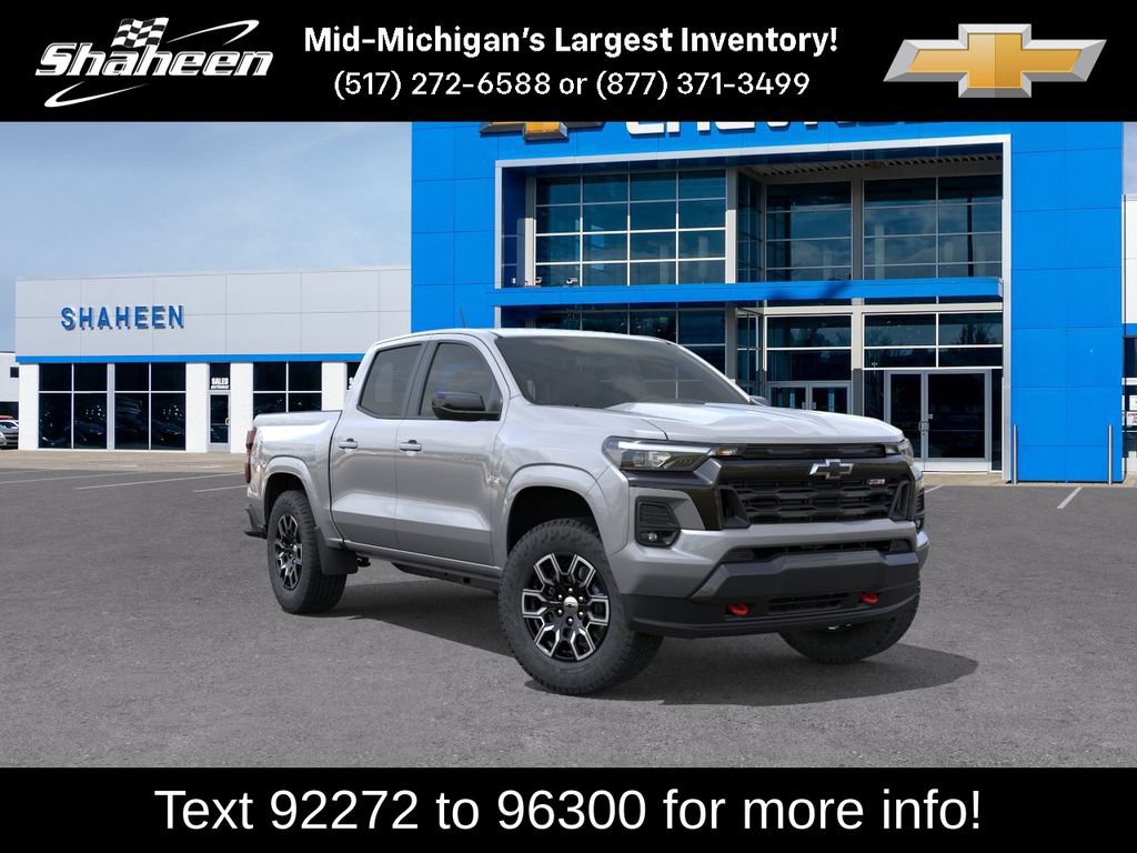 New 2026 Chevrolet Colorado Z71 w/ Z71 Convenience Package 2 AWD/4WD image 1