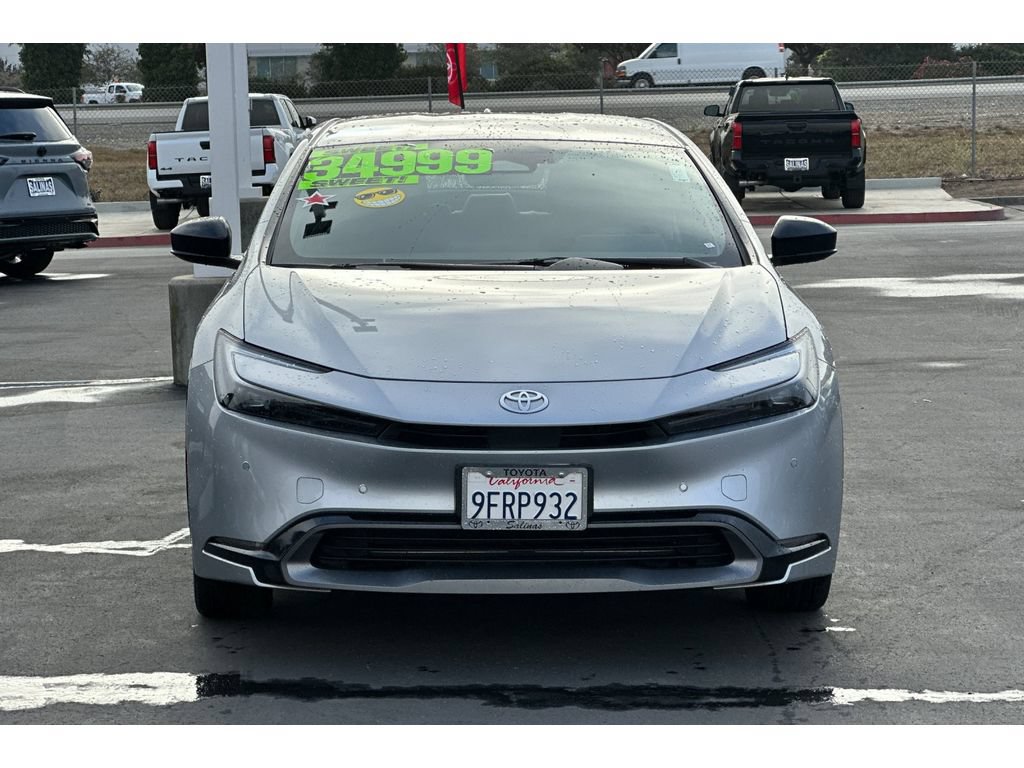Used 2023 Toyota Prius XLE AWD/4WD image 9