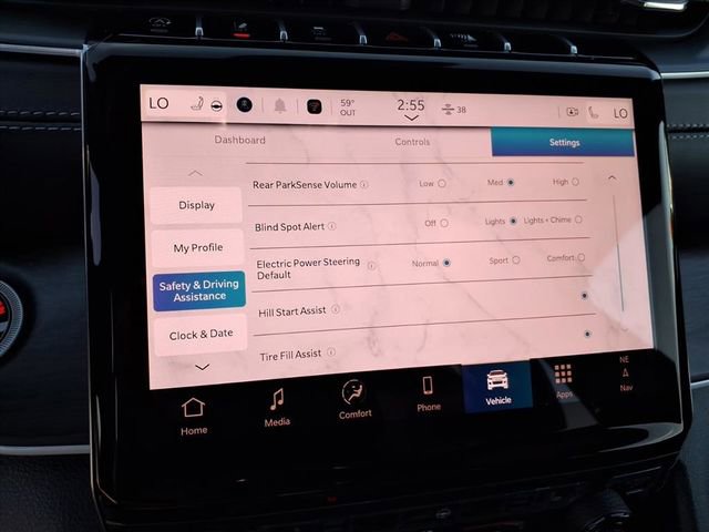 New 2025 Jeep Grand Cherokee L Limited image 10
