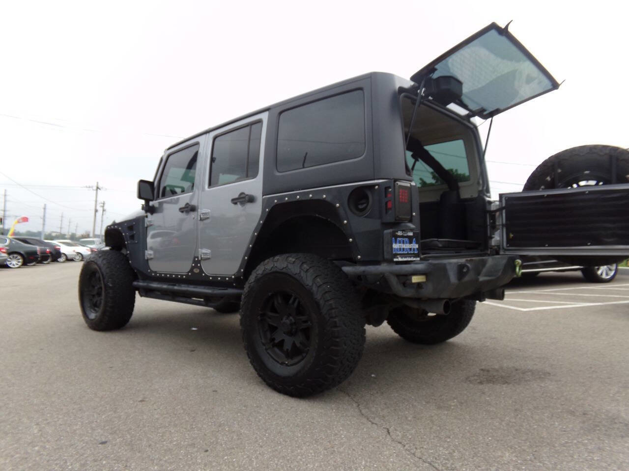 Used 2013 Jeep Wrangler Unlimited Sport w/ Connectivity Group image 49