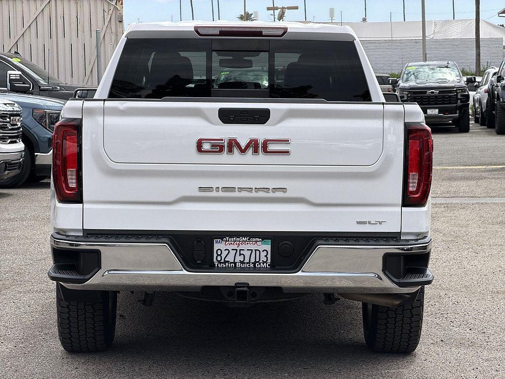 Used 2021 GMC Sierra 1500 SLT w/ SLT Premium Package AWD/4WD image 6