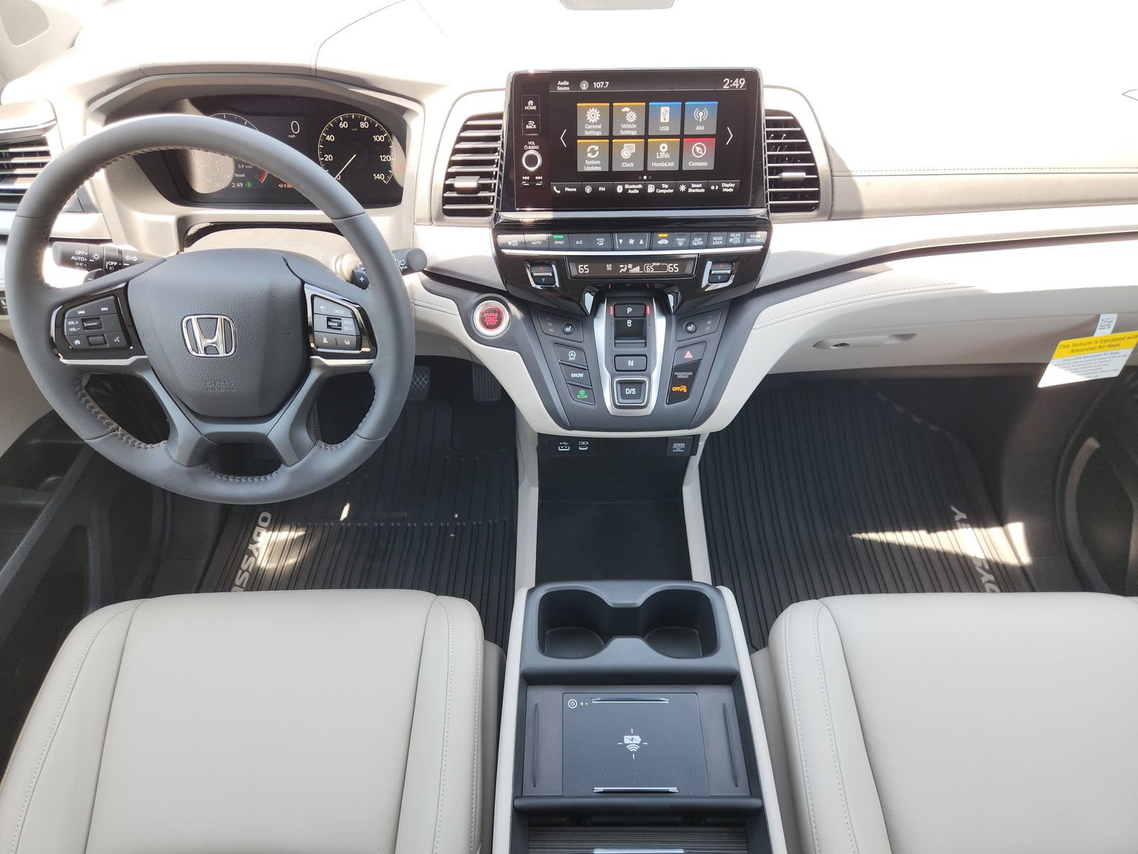 New 2026 Honda Odyssey EX-L image 30