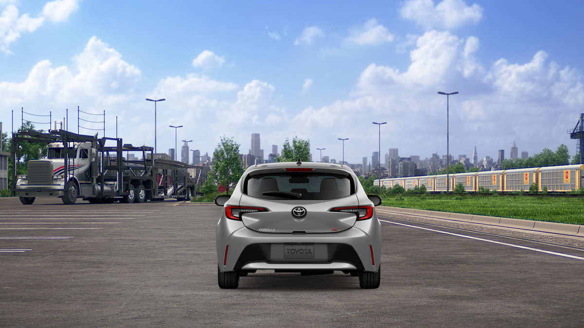New 2026 Toyota Corolla SE FWD image 8