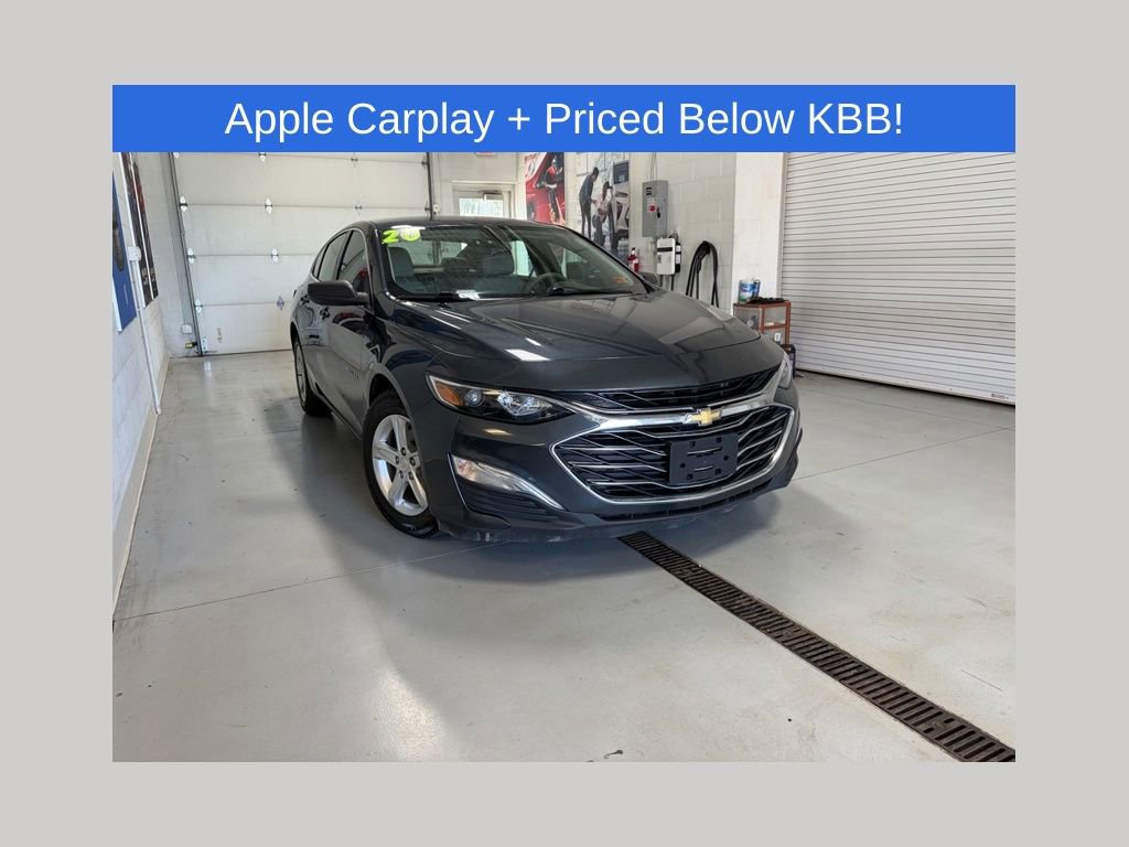 Used 2020 Chevrolet Malibu LS
