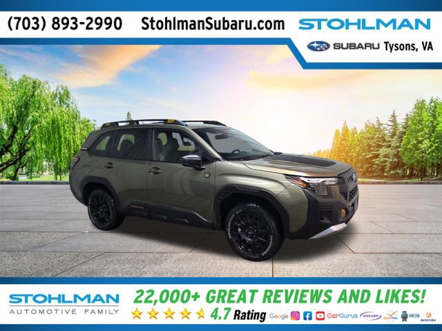 New 2026 Subaru Forester Wilderness