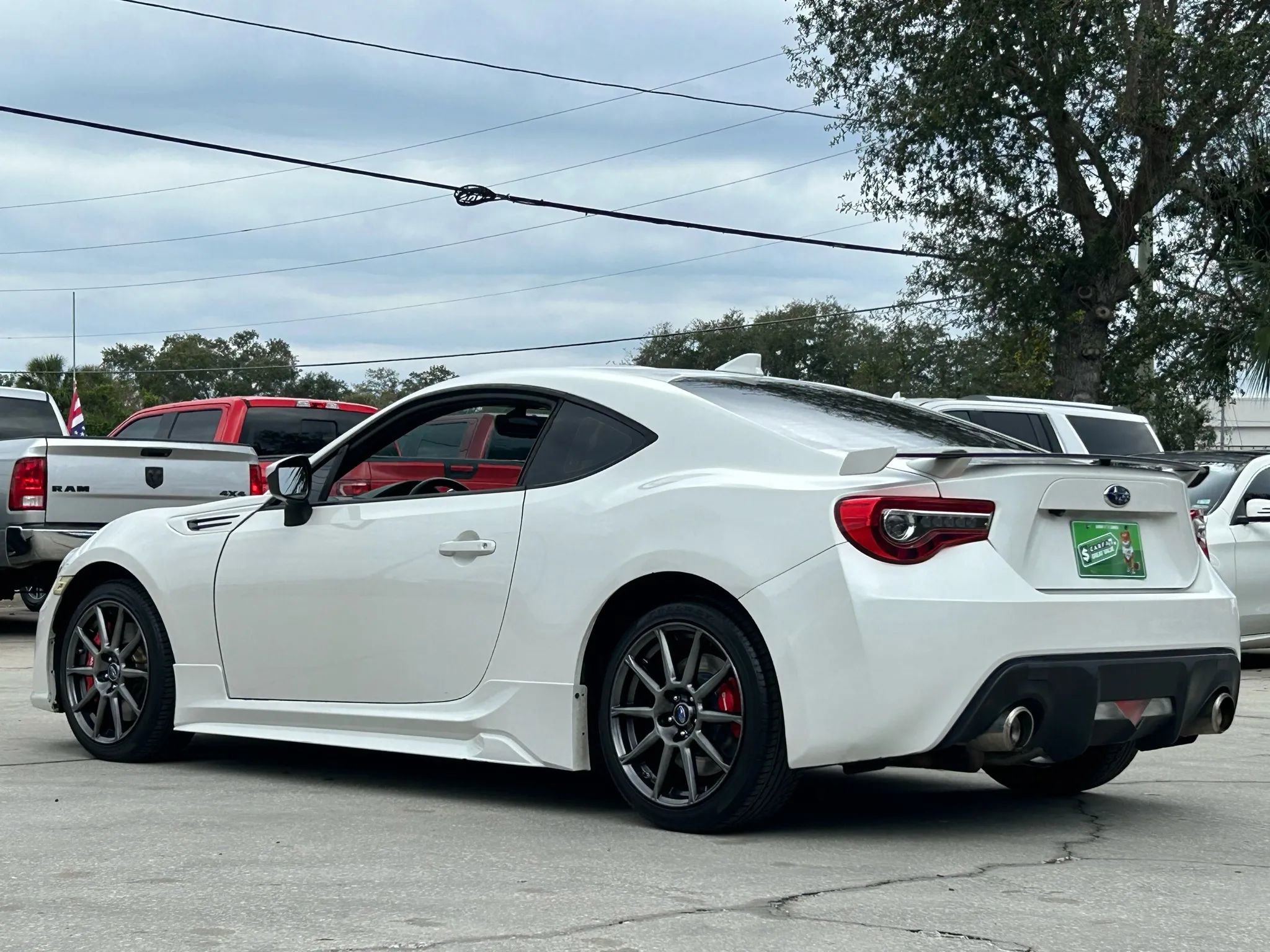 Used 2017 Subaru BRZ Limited w/ Performance Package image 2