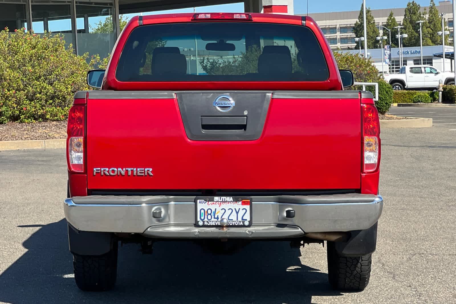 Used 2012 Nissan Frontier S RWD image 8