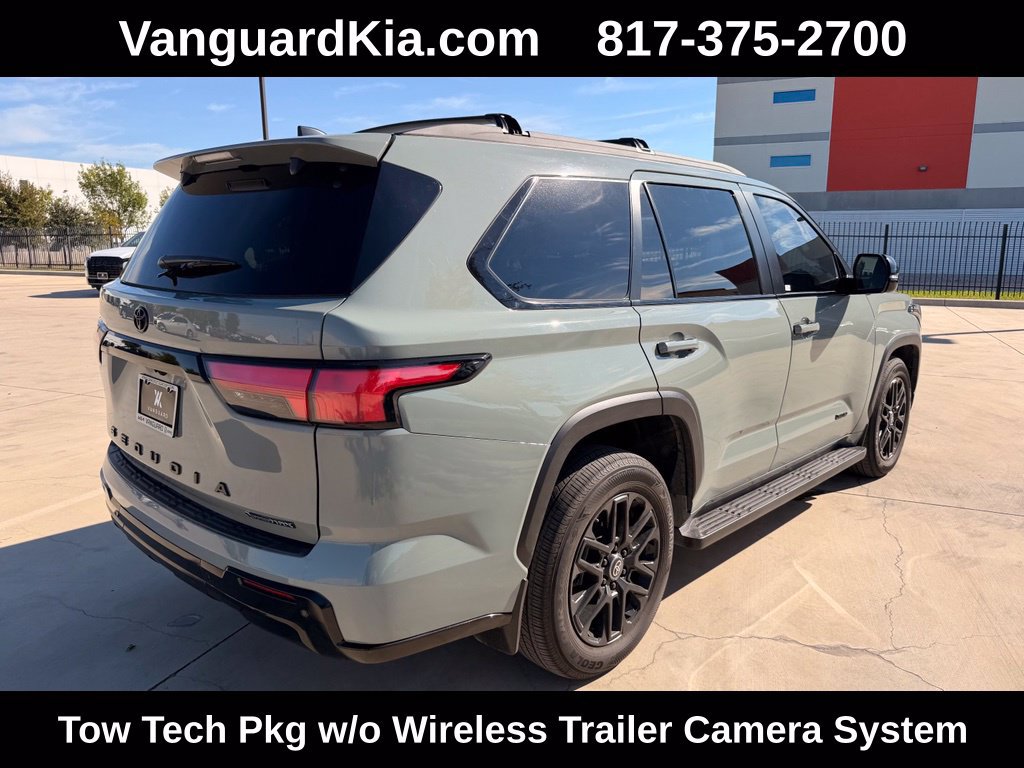 Used 2025 Toyota Sequoia Limited w/ Nightshade Package RWD image 4