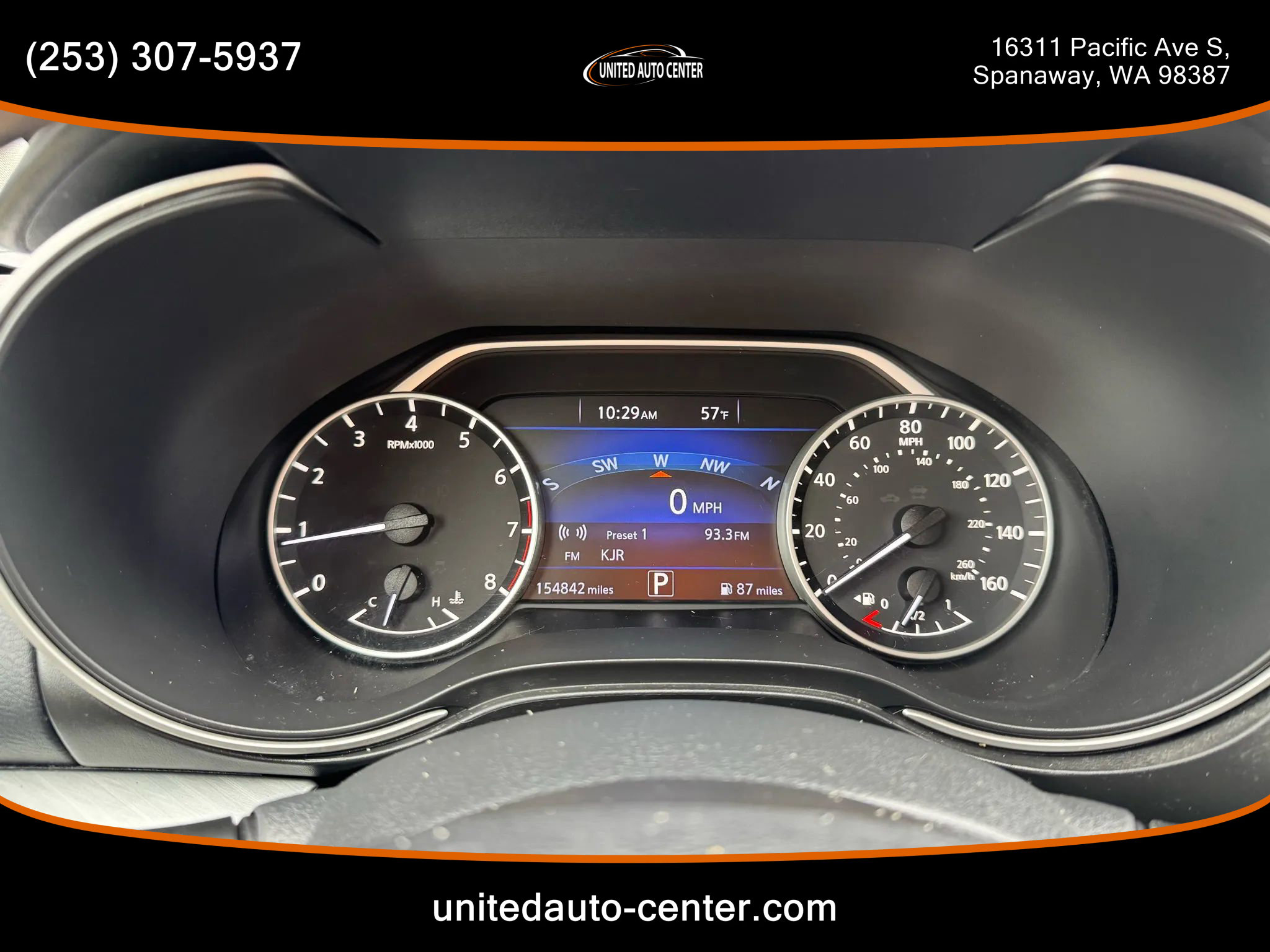 Used 2017 Nissan Maxima 3.5 SV image 15