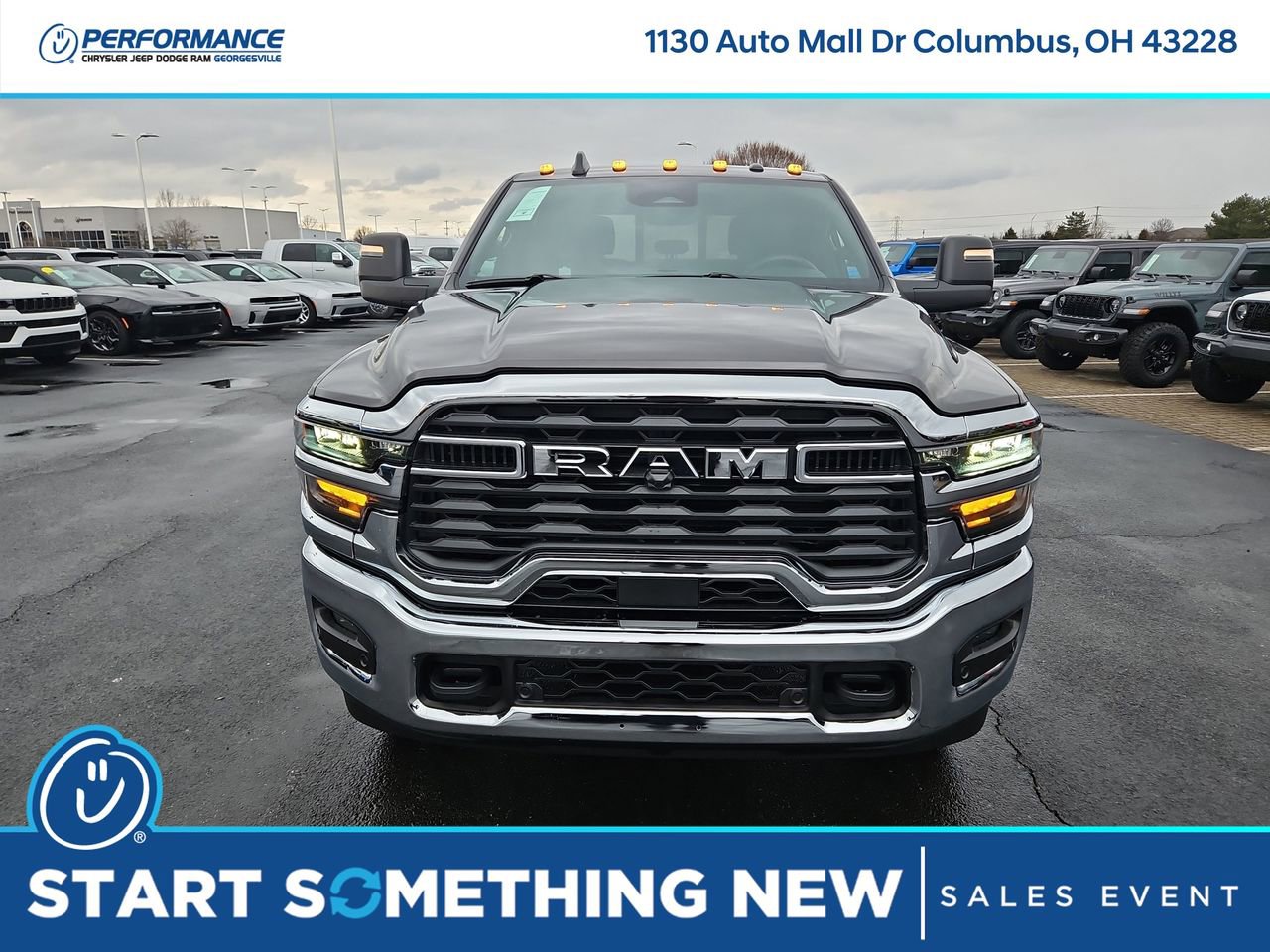 New 2026 RAM 2500 Tradesman image 2