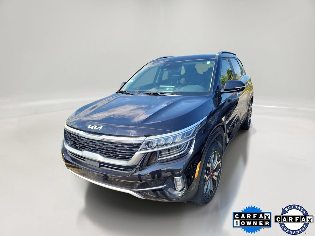 Used 2023 Kia Seltos SX AWD/4WD image 1