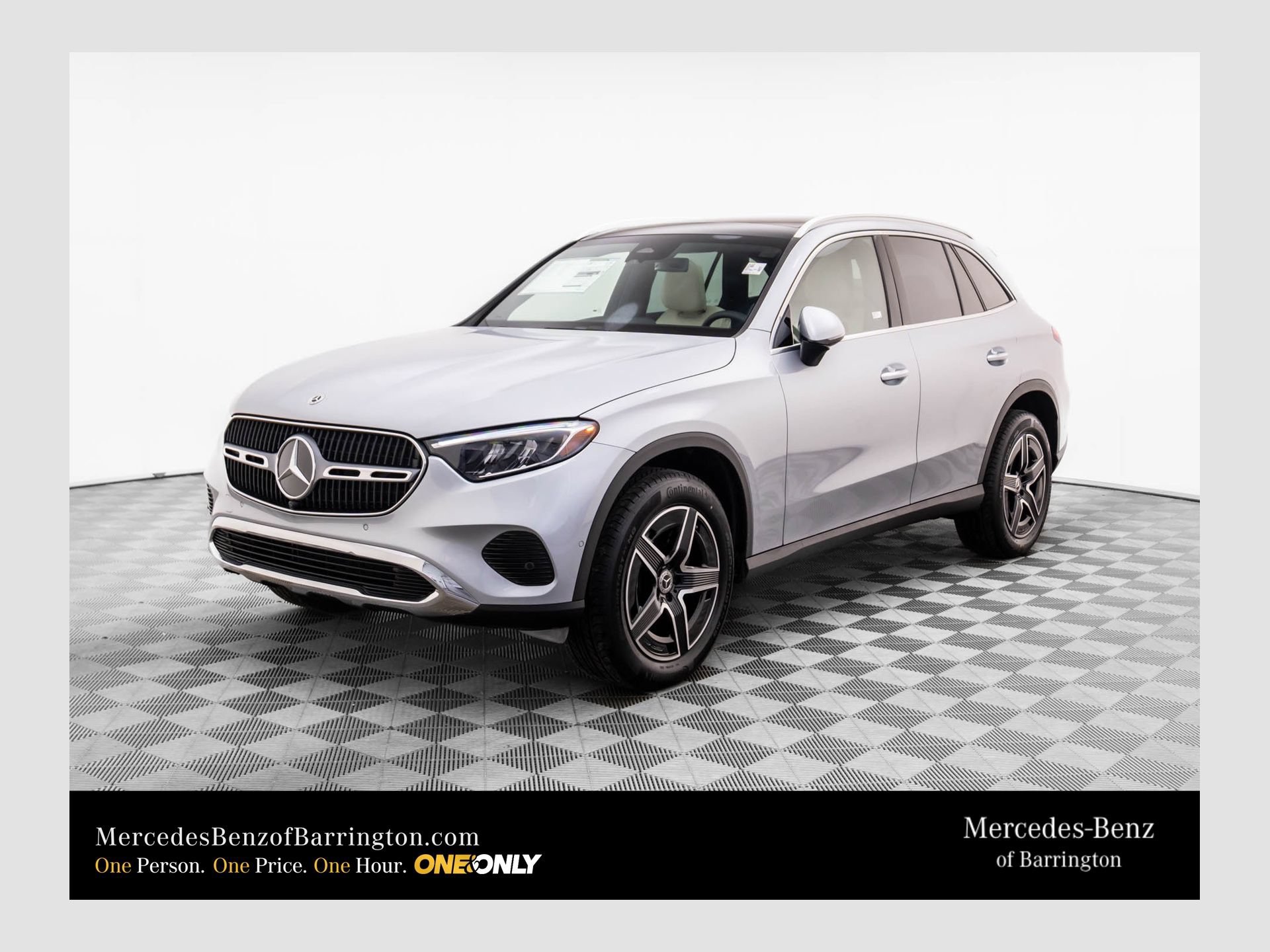 New 2026 Mercedes-Benz GLC 300 4MATIC 360° Tour