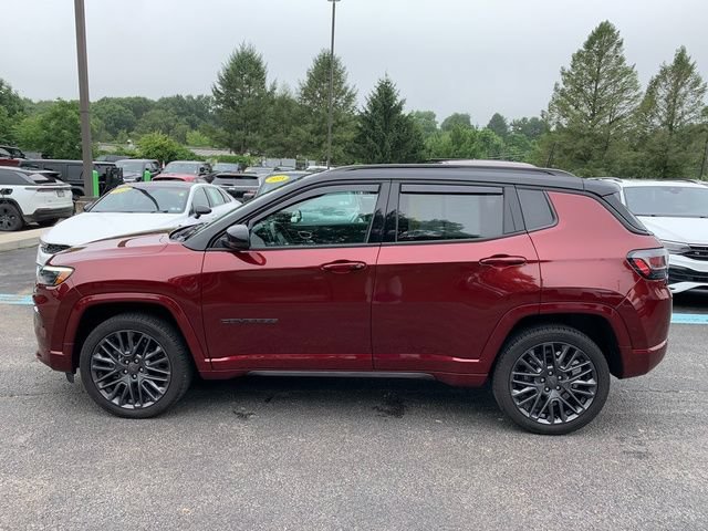 Used 2022 Jeep Compass High Altitude AWD/4WD image 2