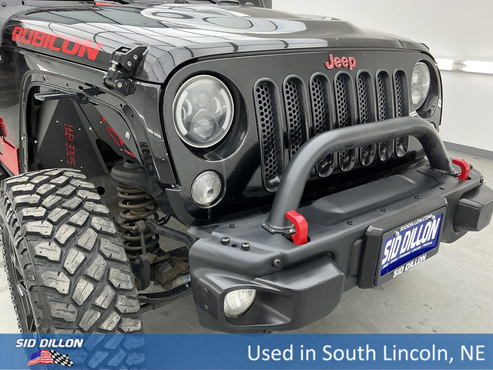 Used 2015 Jeep Wrangler Unlimited Rubicon image 25