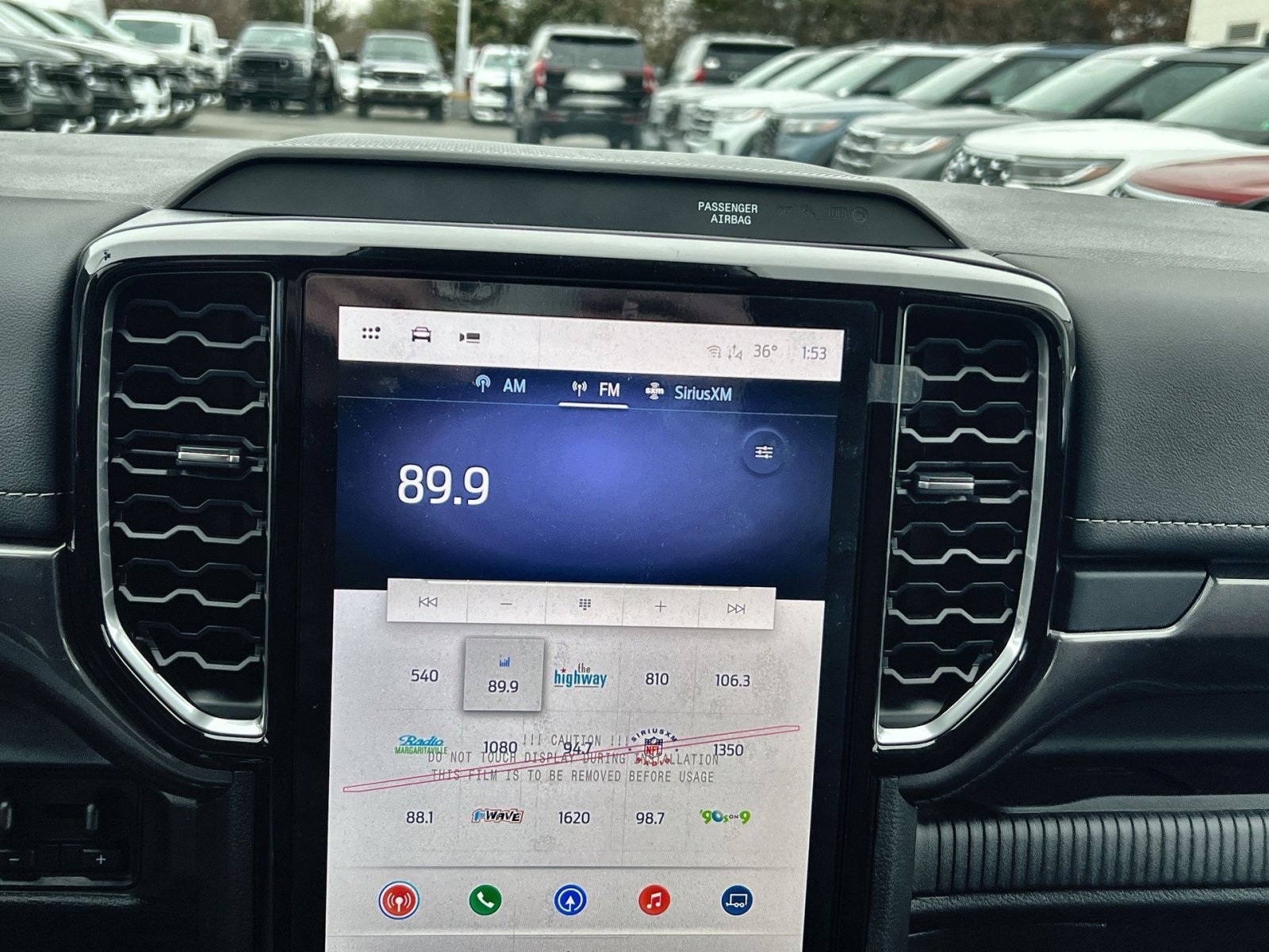 New 2025 Ford Ranger Lariat w/ FX4 Off-Road Package image 18