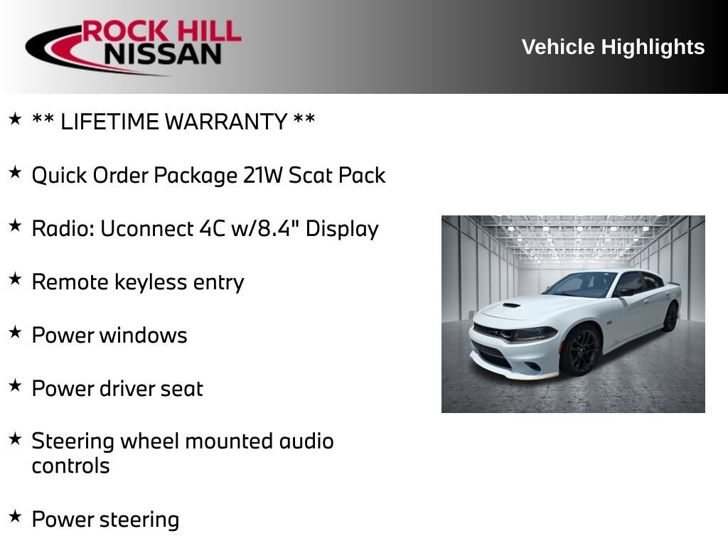 Used 2023 Dodge Charger Scat Pack RWD image 5