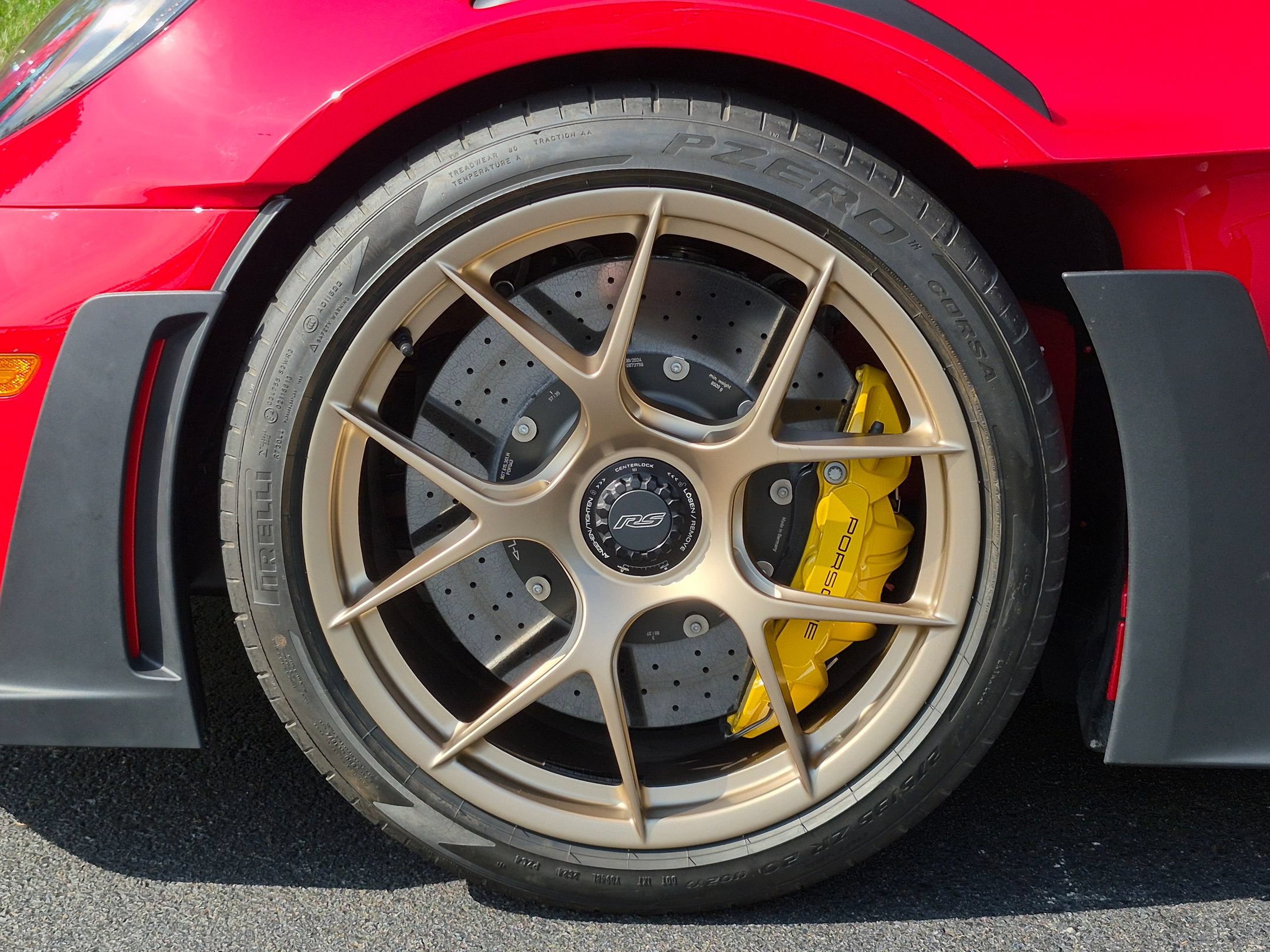 Certified 2025 Porsche 911 GT3 RS RWD image 33