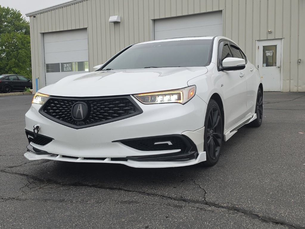 Used 2020 Acura TLX V6 SH-AWD w/ Technology Pkg image 3