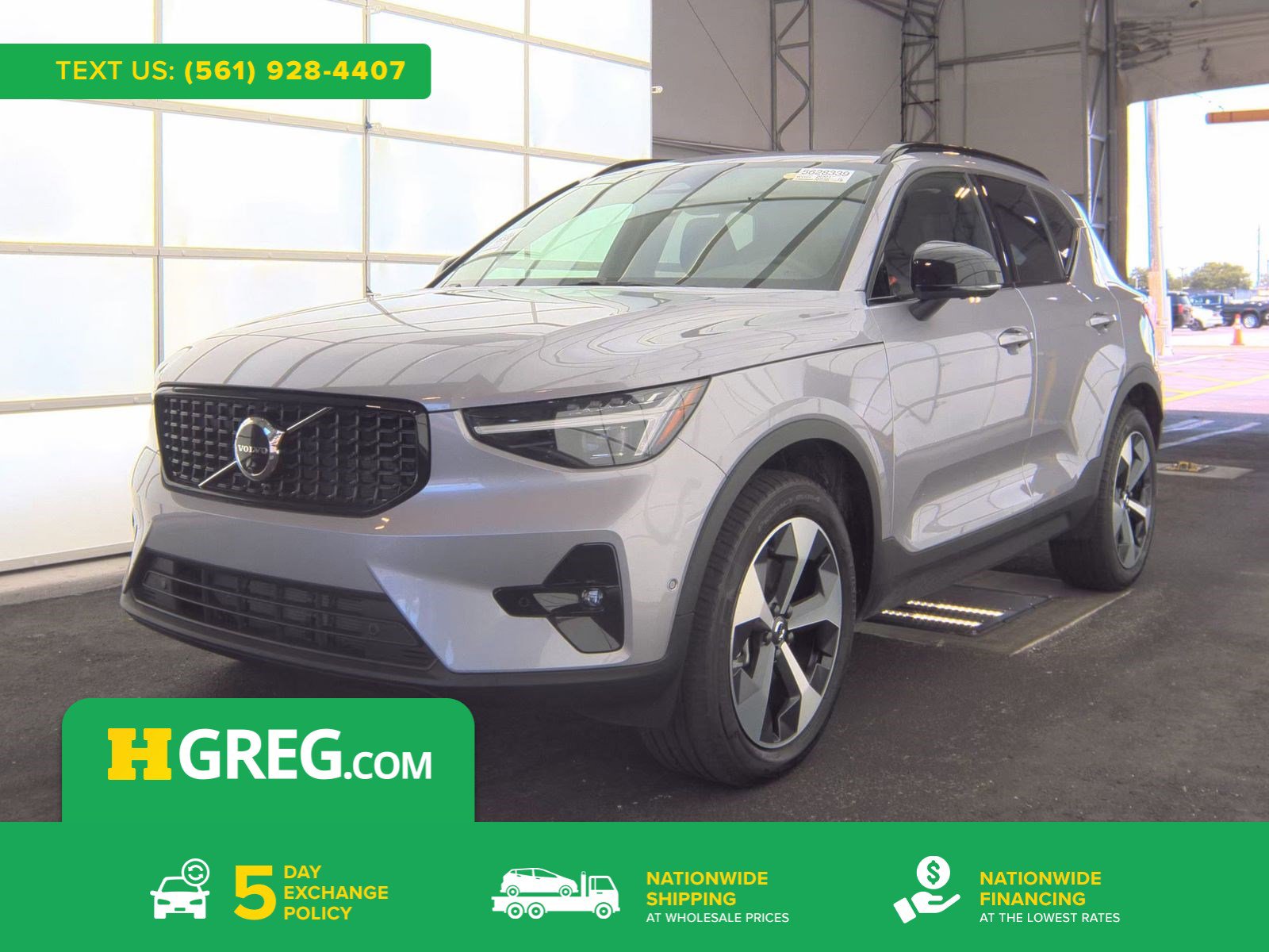 Used 2026 Volvo XC40 B5 Plus AWD/4WD image 1