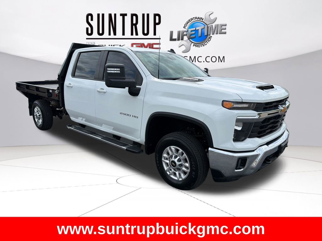 Used 2024 Chevrolet Silverado 2500 LT w/ Convenience Package image 9