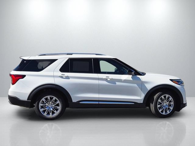 New 2026 Ford Explorer Platinum RWD image 4