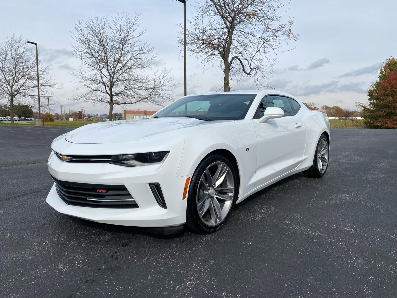Used 2017 Chevrolet Camaro LT w/ RS Package