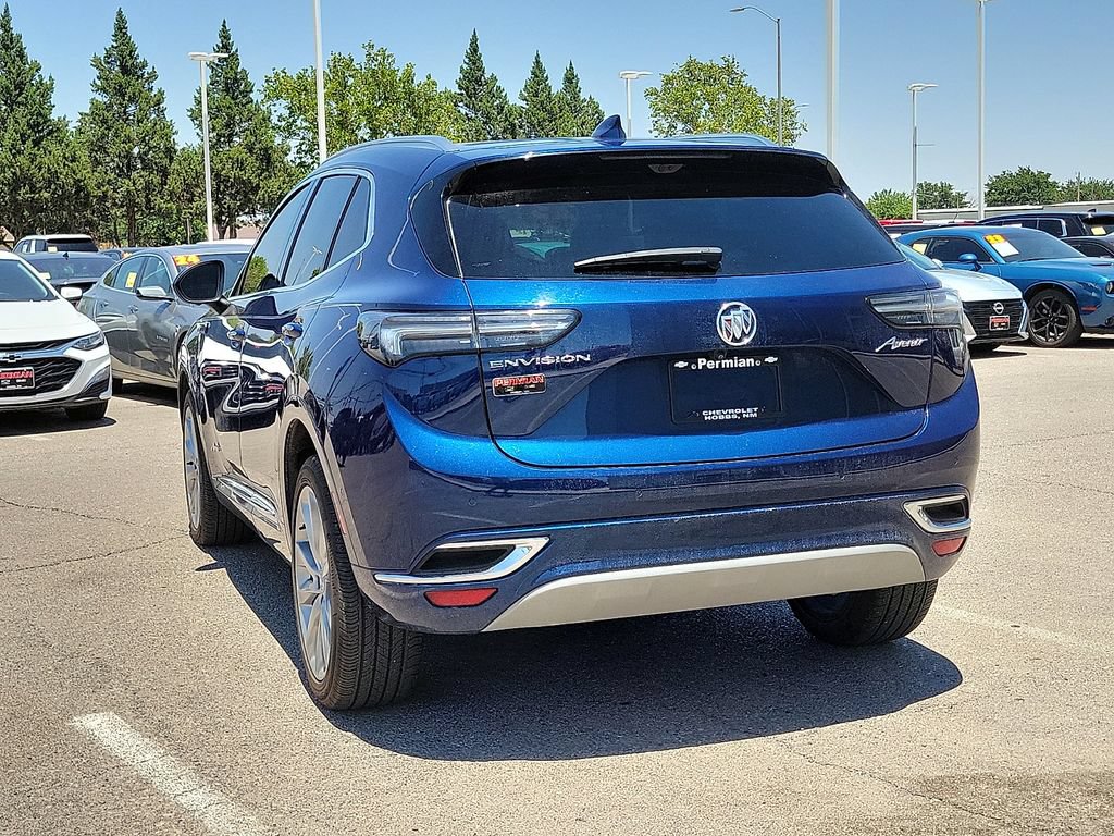 Used 2023 Buick Envision Avenir FWD image 9