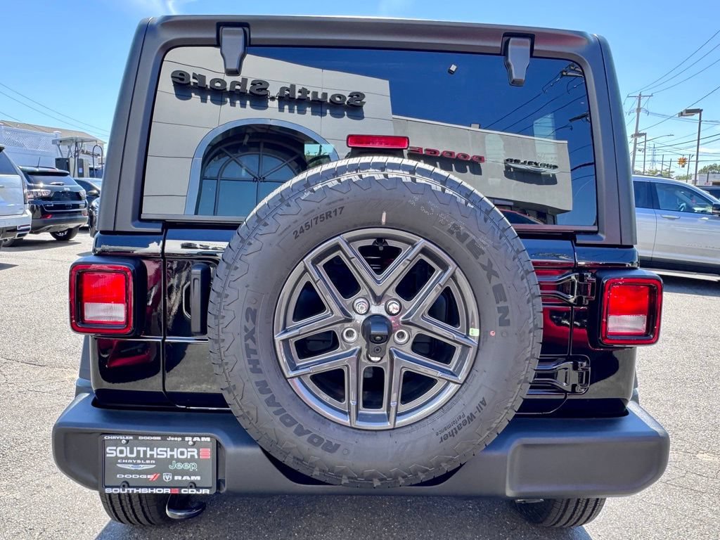 New 2026 Jeep Wrangler Unlimited Sport AWD/4WD image 6