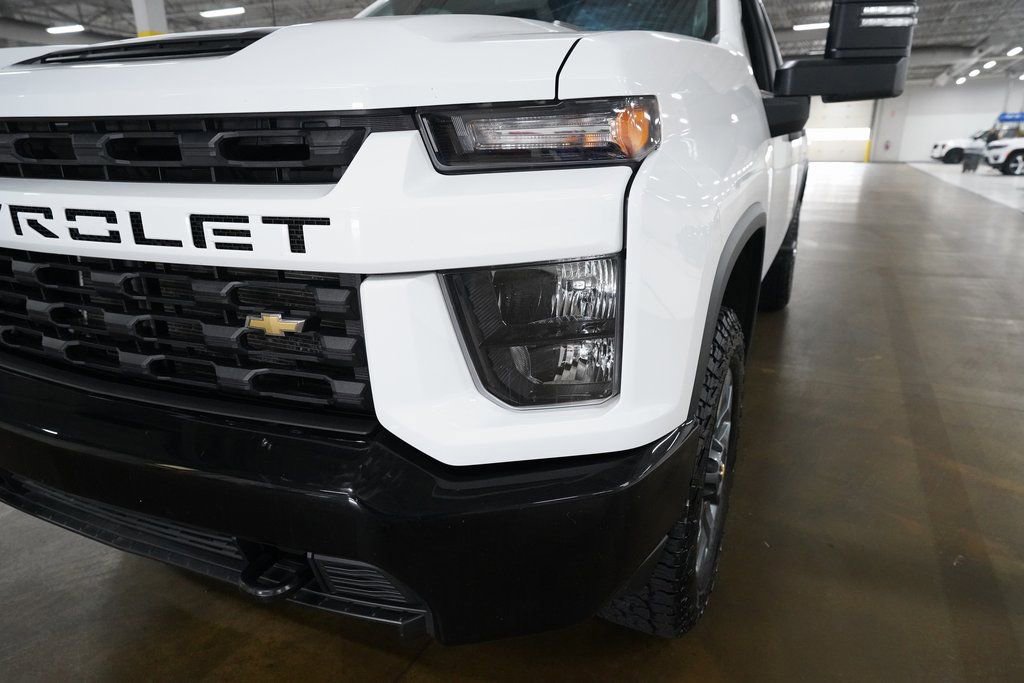 Certified 2023 Chevrolet Silverado 2500 Custom w/ Custom Value Package image 19