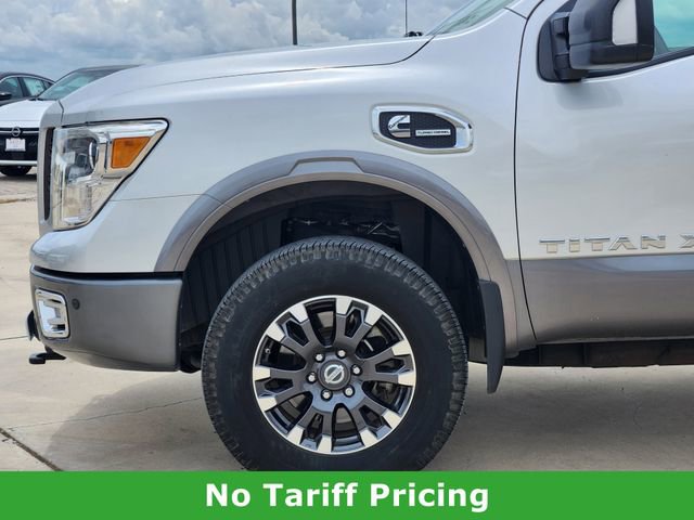 Used 2019 Nissan Titan PRO-4X w/ Pro-4x Utility Package AWD/4WD image 7