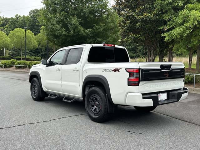 Certified 2025 Nissan Frontier PRO-4X AWD/4WD image 7