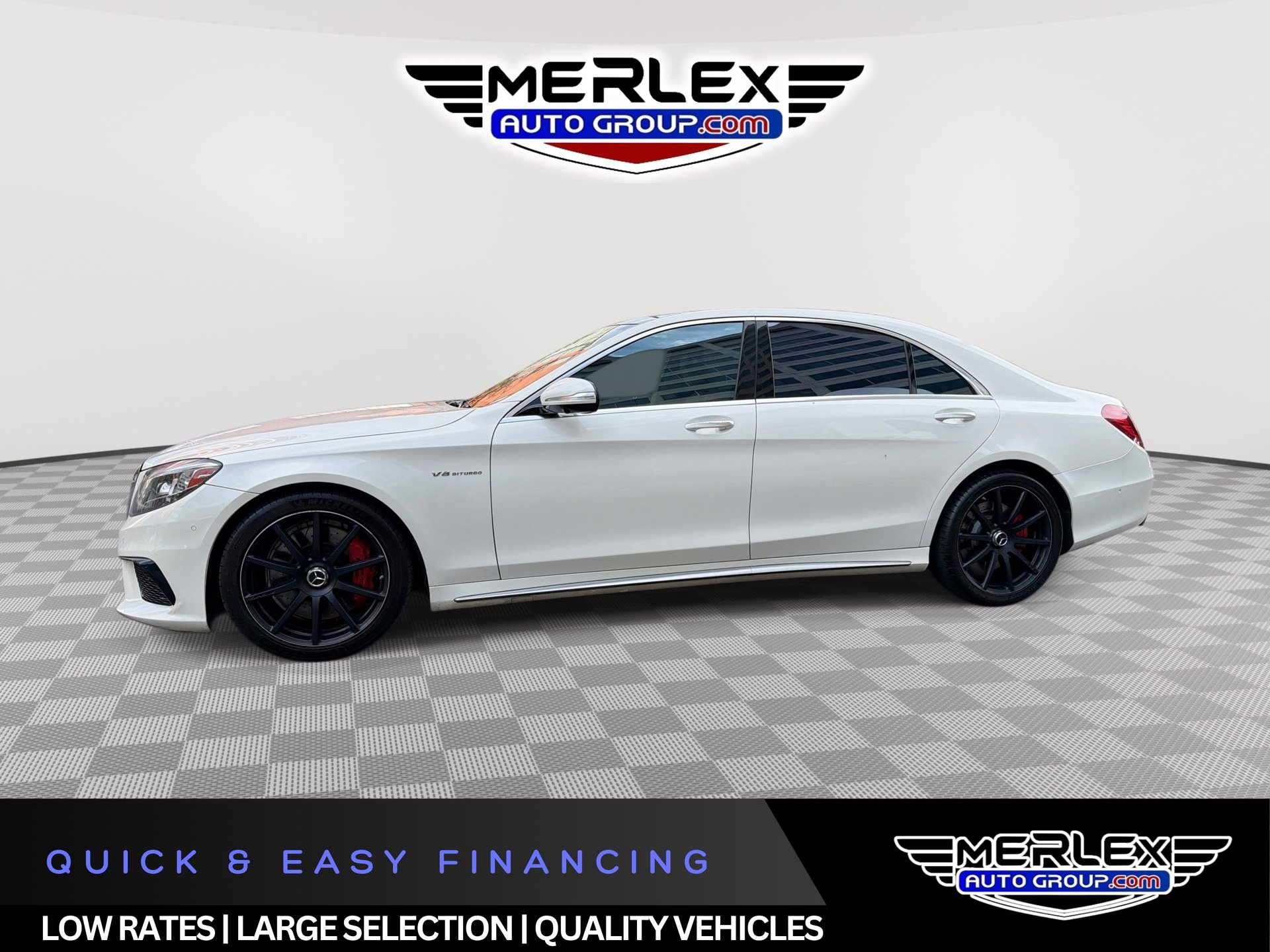 Used 2017 Mercedes-Benz S 63 AMG 4MATIC Sedan w/ Warmth & Comfort Package image 1