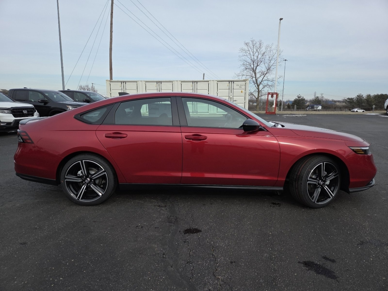 New 2026 Honda Accord Sport image 21