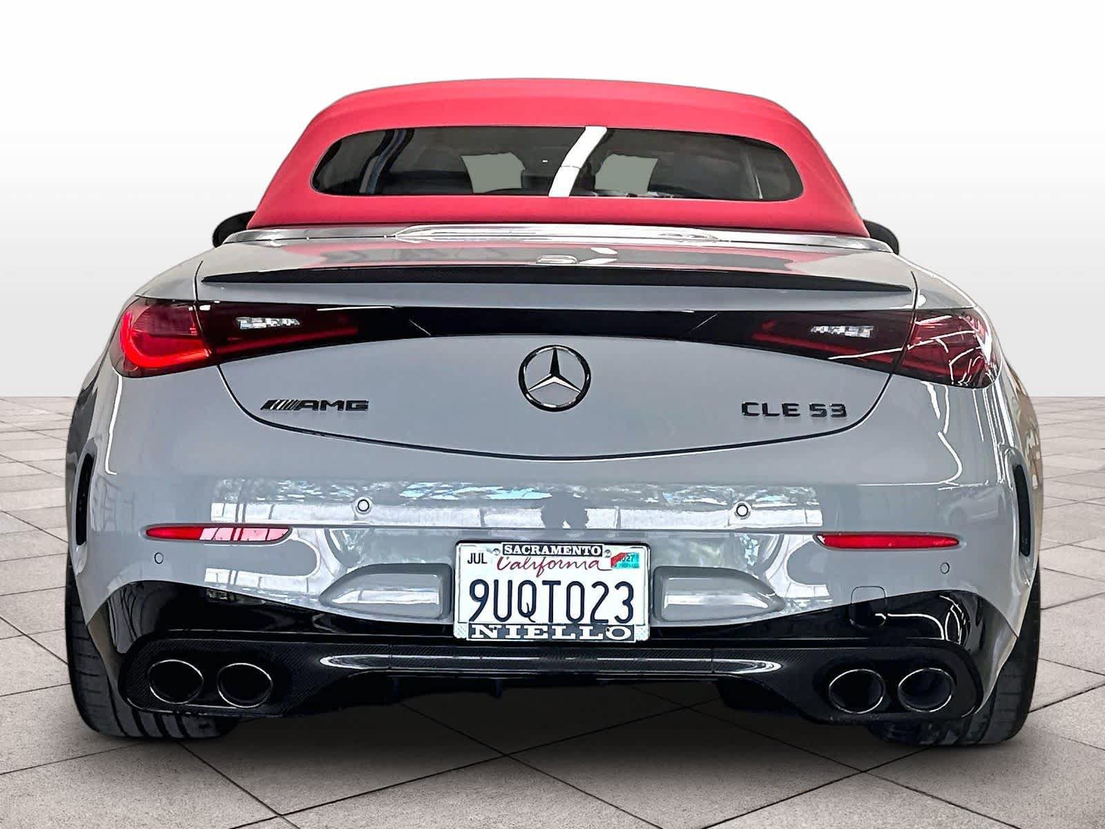 Used 2025 Mercedes-Benz CLE 53 AMG 4MATIC Cabriolet image 8