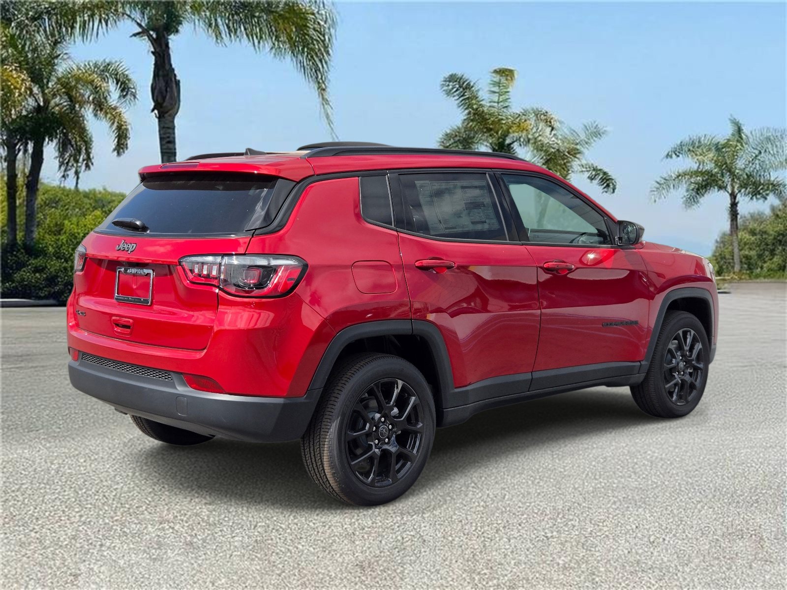 New 2026 Jeep Compass Latitude AWD/4WD image 4