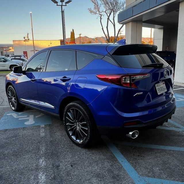 Used 2022 Acura RDX AWD w/ A-Spec & Advance Pkg image 5